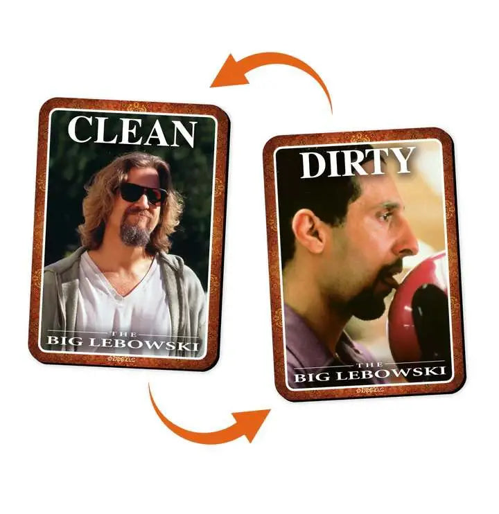 BIG LEBOWSKI DOUBLE SIDED Imán Frikytopia