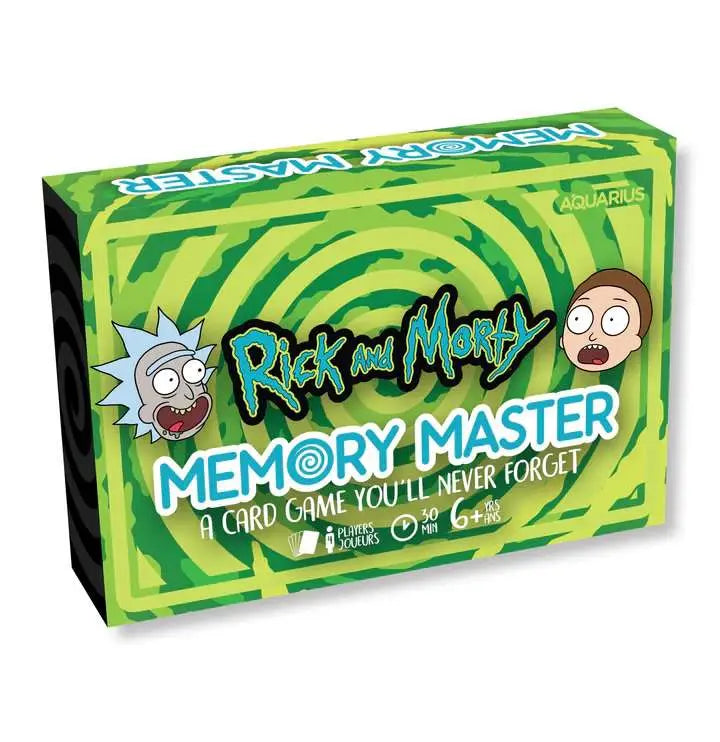 RICK&MORTY MEMORY Carta GAME Frikytopia