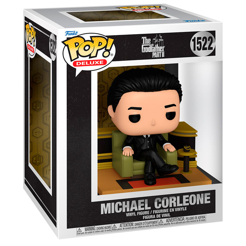 El Padrino POP Deluxe Vinyl Figura Michael Corleone 9 cm