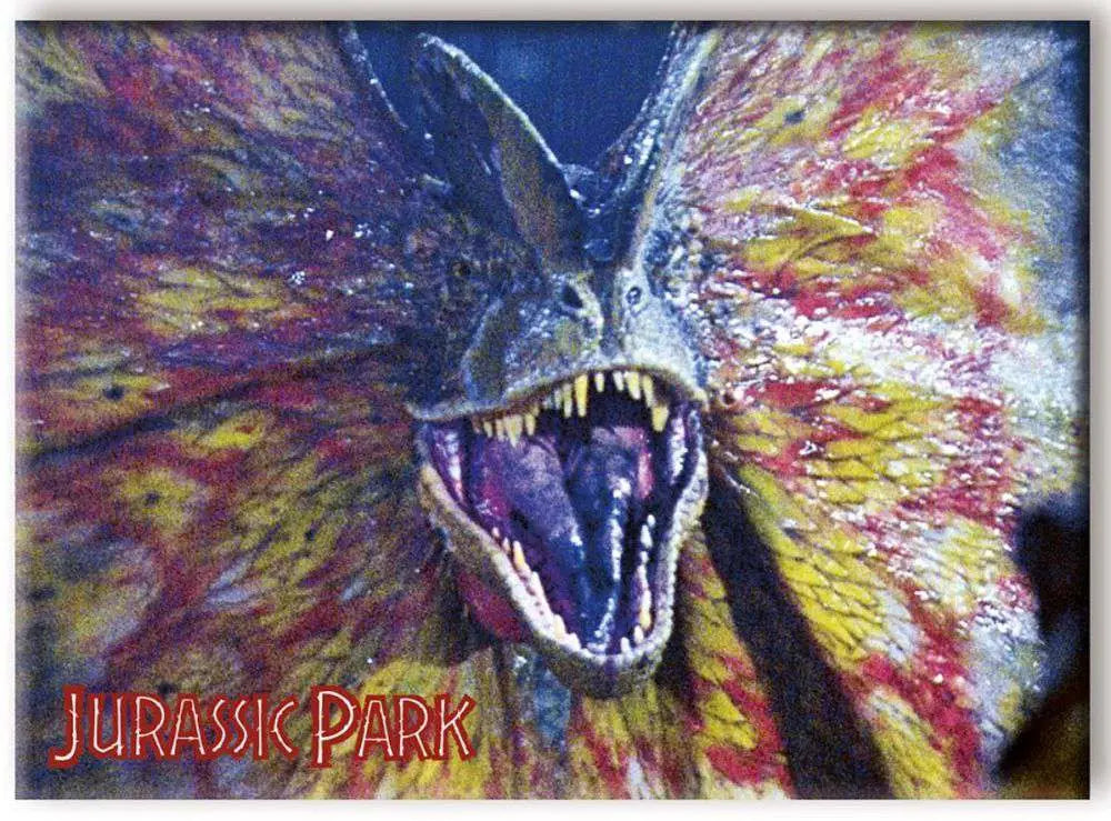 JURASSIC PARK FRILLED FLAT Imán Frikytopia