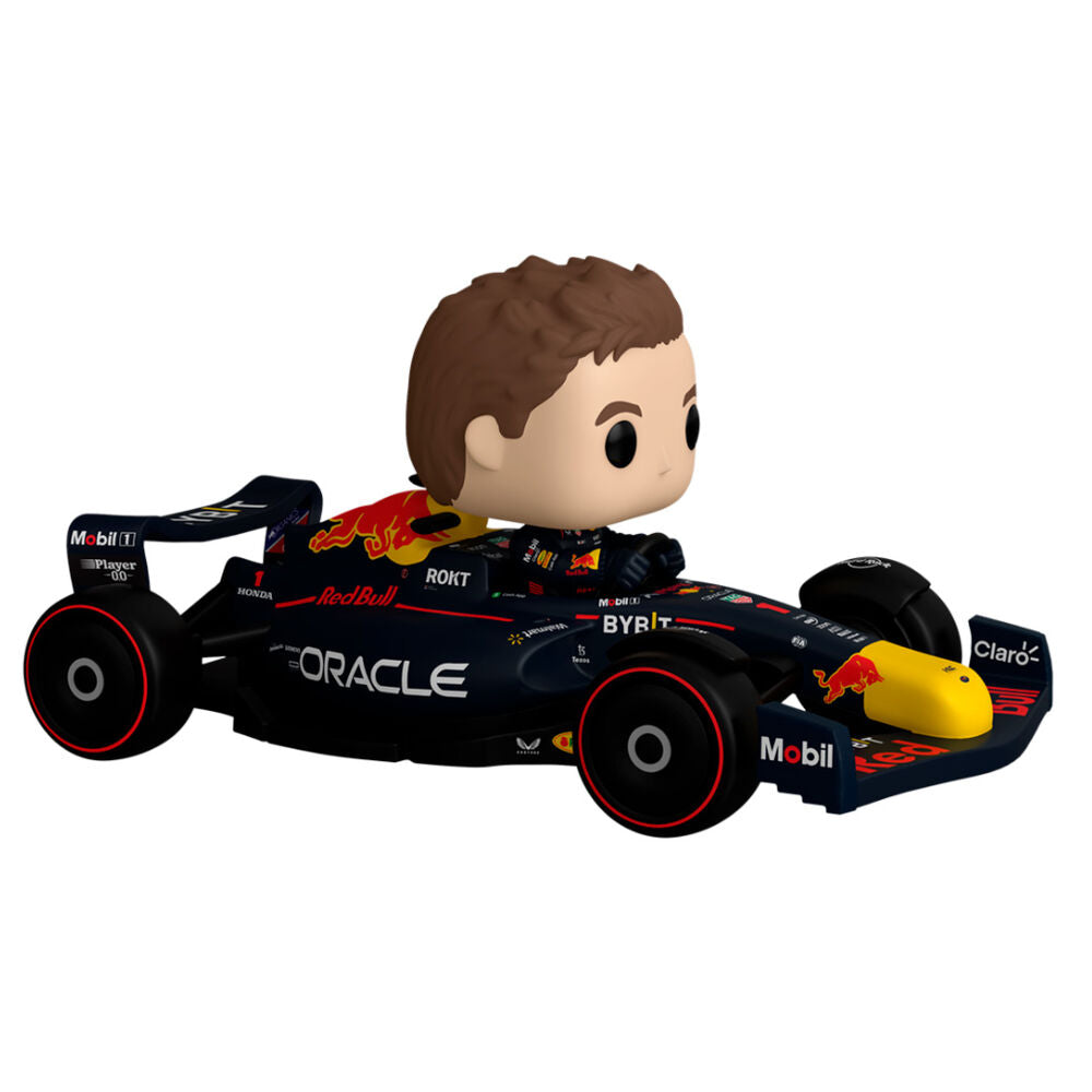 Formula 1 POP Rides Super Deluxe Vinyl Figura Verstappen 15 cm Frikytopia
