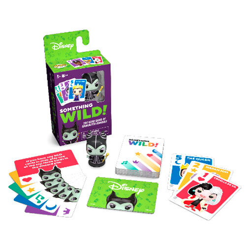 Juego cartas Something Wild Villanas Disney Español Frikytopia