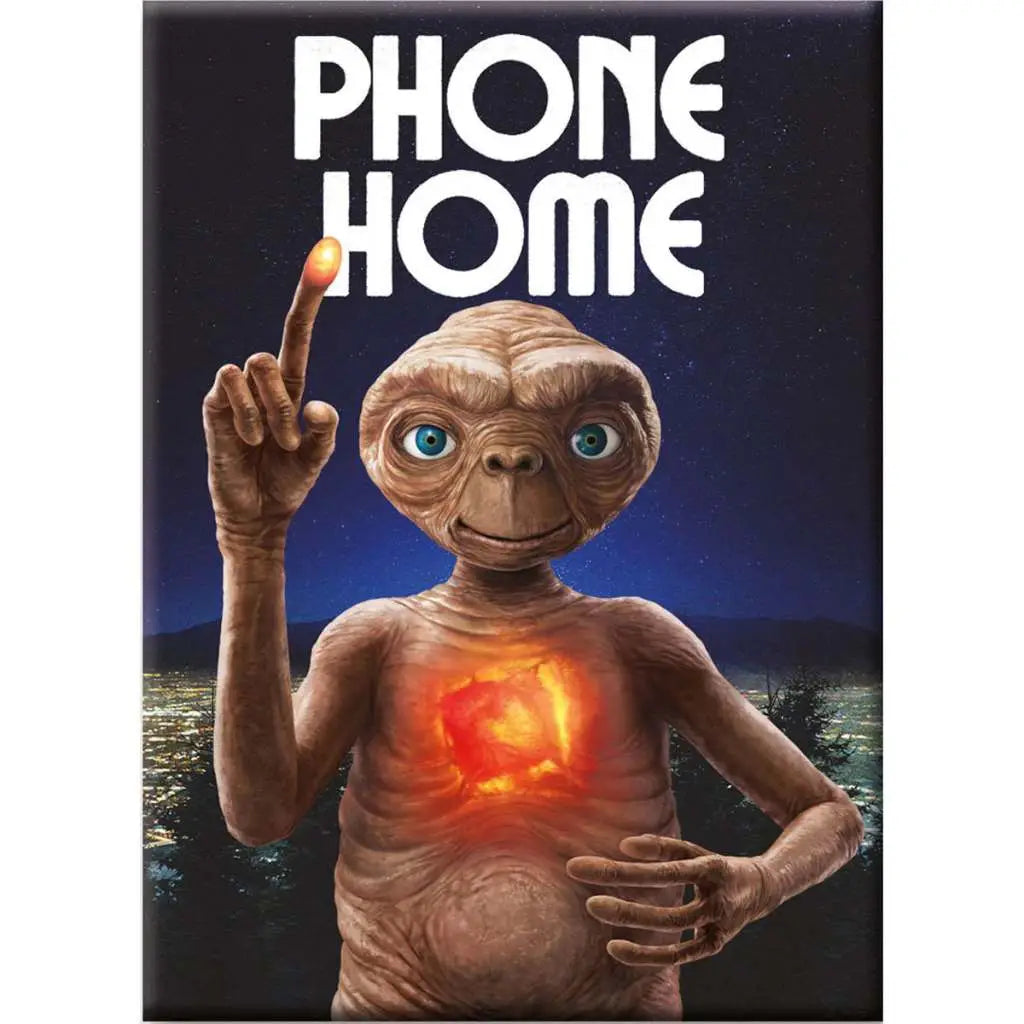 ET PHONE HOME FLAT Imán
