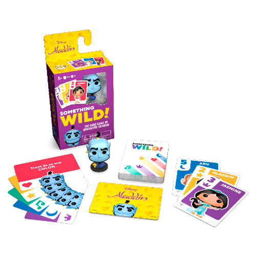 Juego cartas Something Wild Aladdin Disney Español
