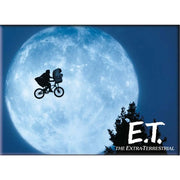 ET MOON FLAT Imán