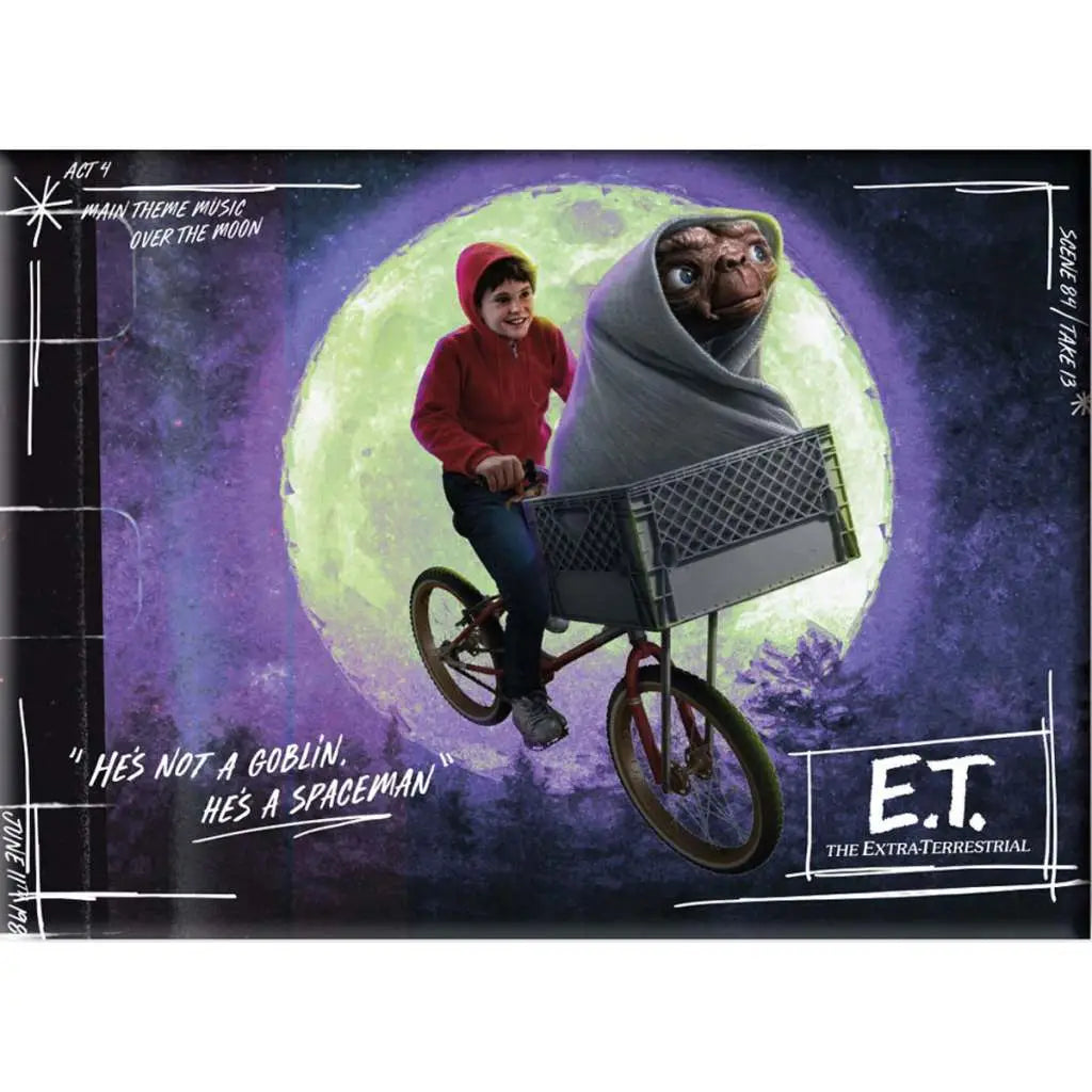 ET BIKE FLAT Imán