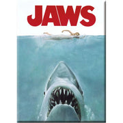 JAWS Póster FLAT Imán