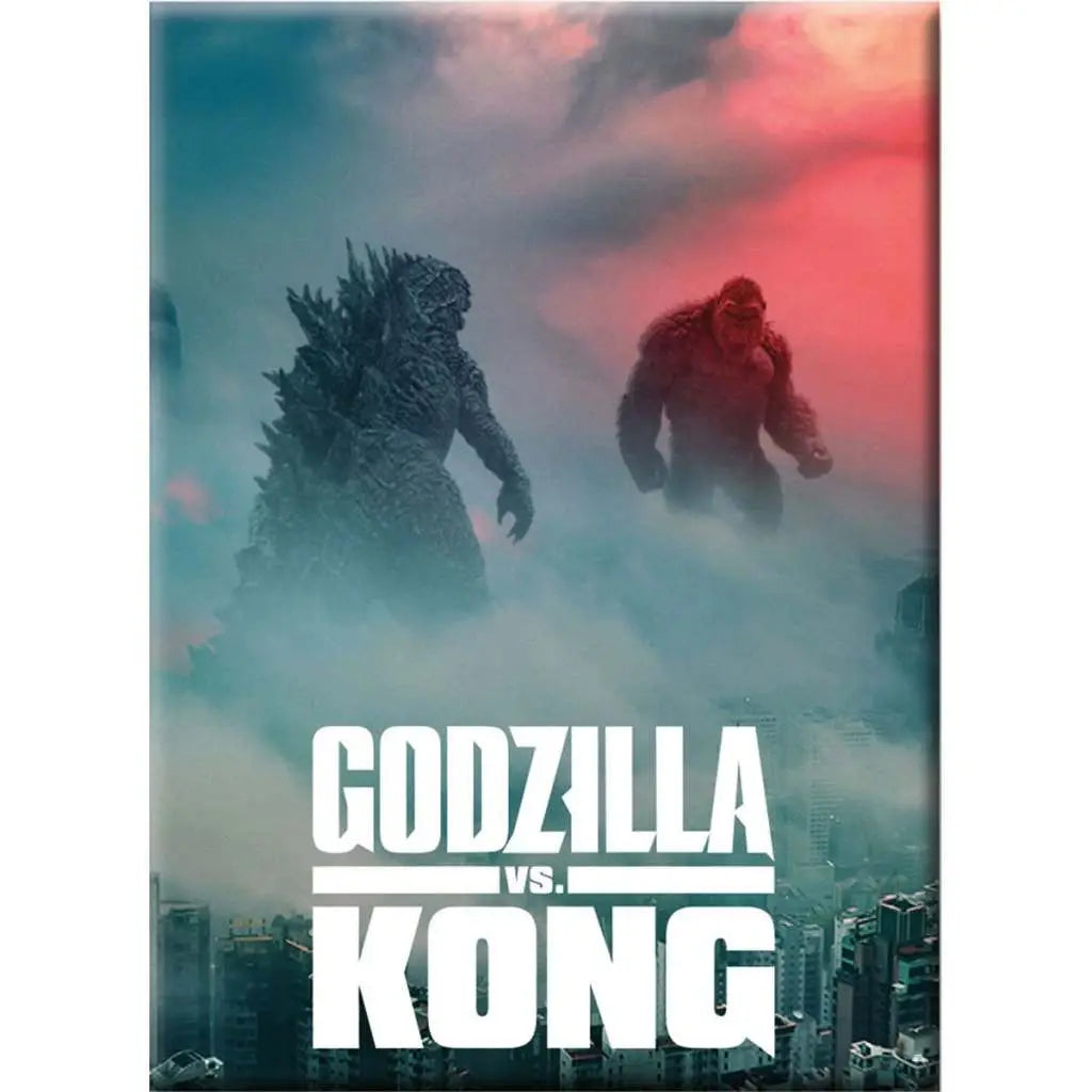 GODZILLA VS KONG ONE SHEET FLAT Imán Frikytopia