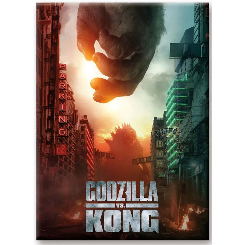 GODZILLA VS KONG STAND OFF FLAT Imán