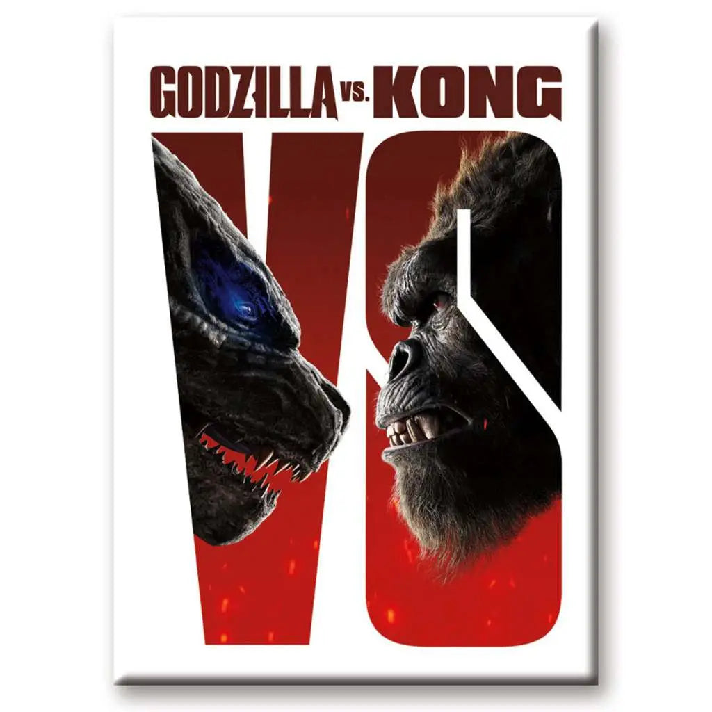 GODZILLA VS KONG VS FLAT Imán Frikytopia