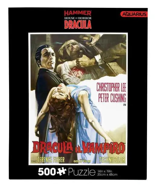 HAMMER DRACULA 500PCS Puzle Frikytopia