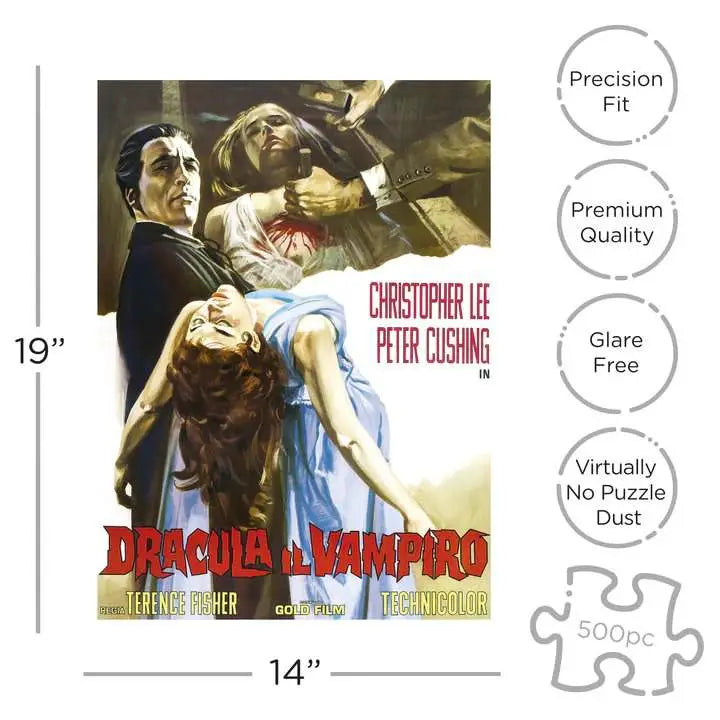 HAMMER DRACULA 500PCS Puzle