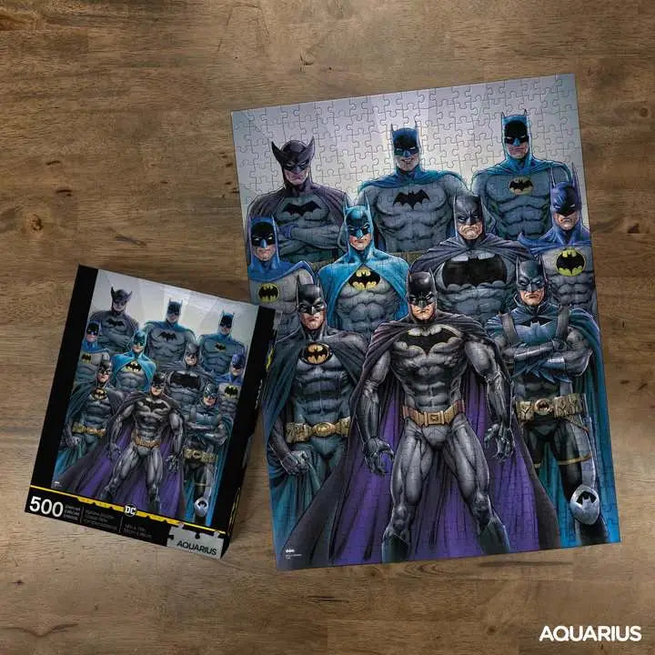 DC COMICS BATMAN SUITS 500PCS Puzle