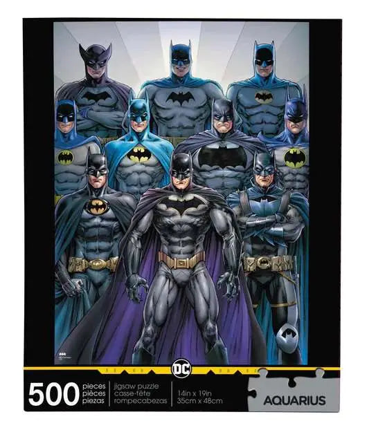 DC COMICS BATMAN SUITS 500PCS Puzle