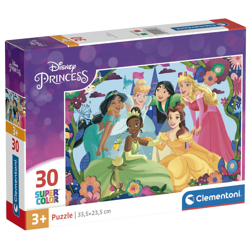 Puzzle Princesas Disney 30 piezas
