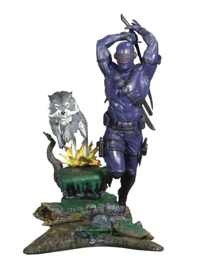 GI JOE GALLERY SNAKE EYES VARIANT Estatua