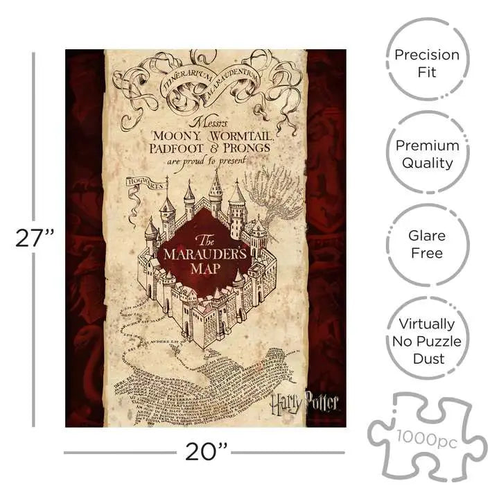 HP MARAUDERS MAP 1000PCS Puzle