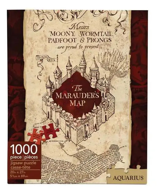 HP MARAUDERS MAP 1000PCS Puzle