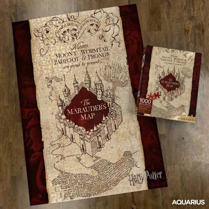 HP MARAUDERS MAP 1000PCS Puzle