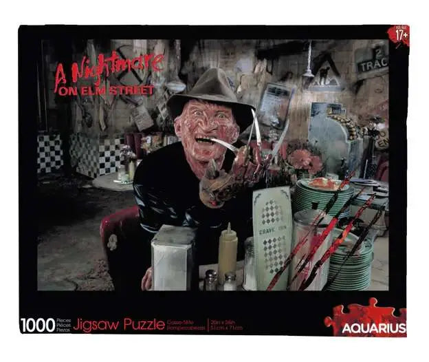 NIGHTMARE ON ELM STREET 1000PCS Puzle Frikytopia