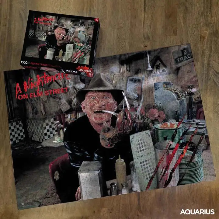 NIGHTMARE ON ELM STREET 1000PCS Puzle