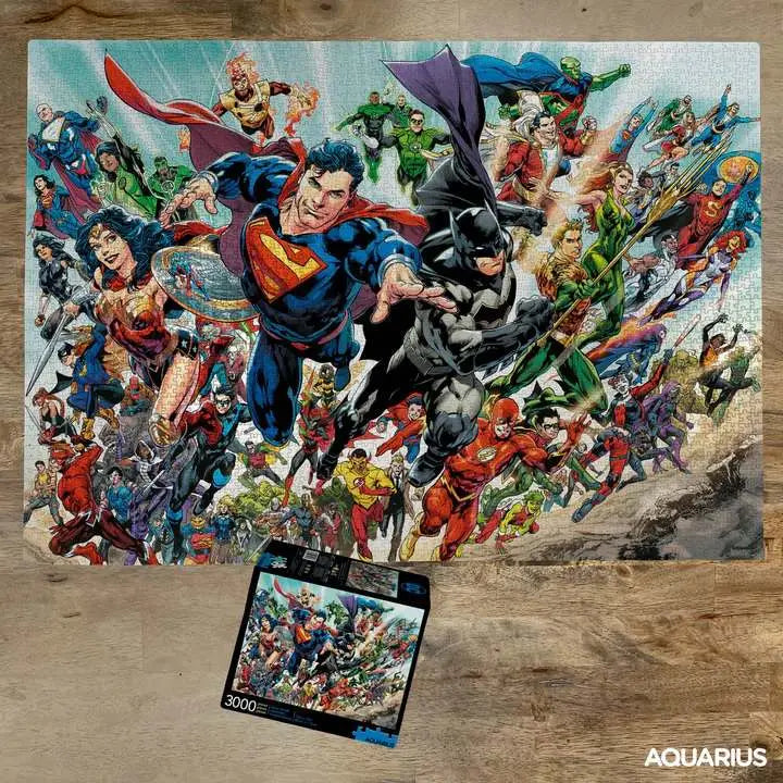 DC COMICS CAST 3000PCS Puzle