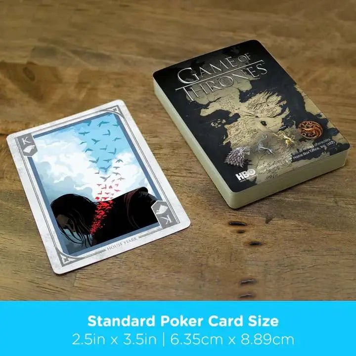 GOT PLAYING Cartas