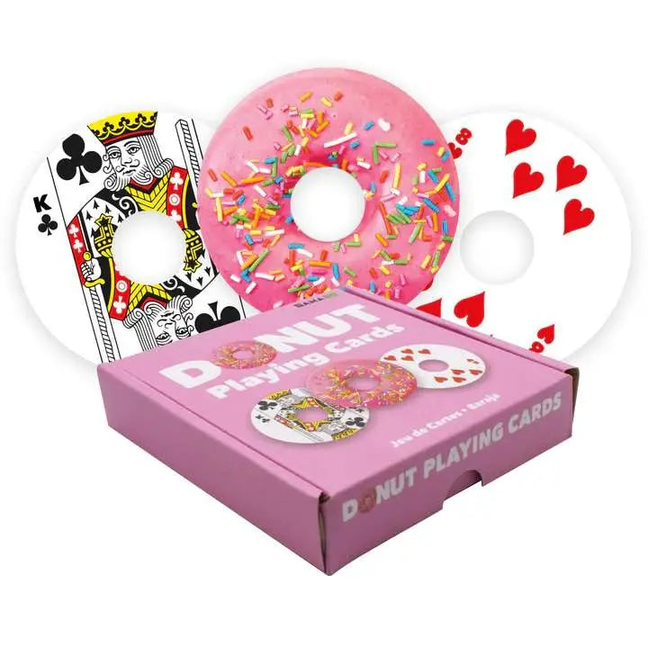 DONUT SHAPED PLAYING Cartas Frikytopia