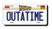 BTTF LICENCE FUNKY CHUNKY Imán