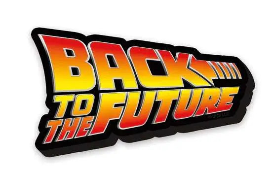 BTTF LOGO FUNKY CHUNKY Imán Frikytopia