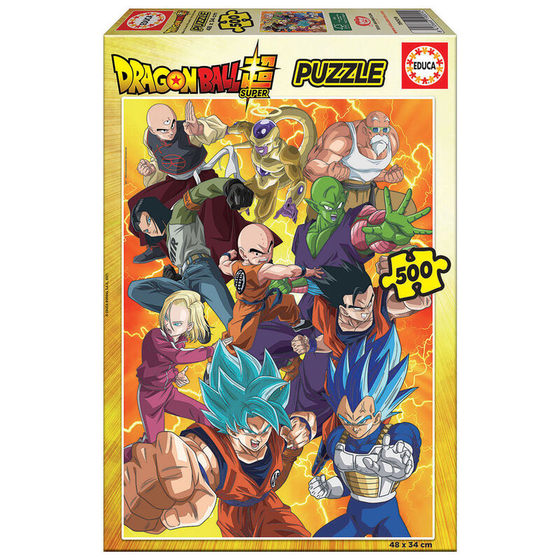 Puzzle Dragon Ball Super 500 piezas Frikytopia