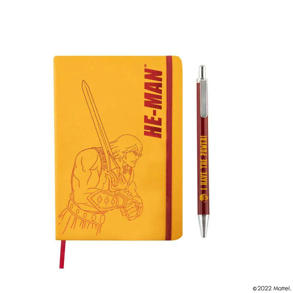 MOTU HE MAN Espada Libreta DELUXE SET