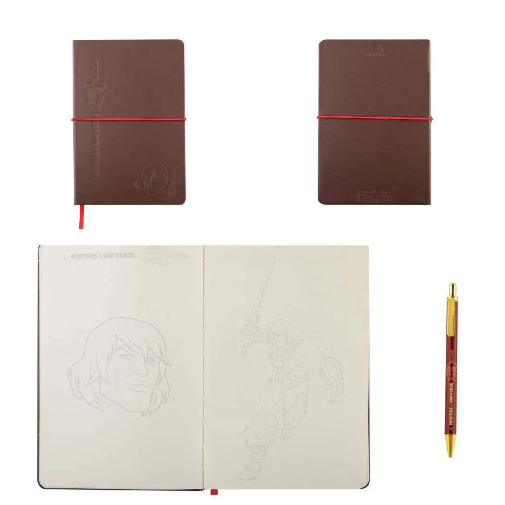 MOTU Espada Libreta DELUXE SET