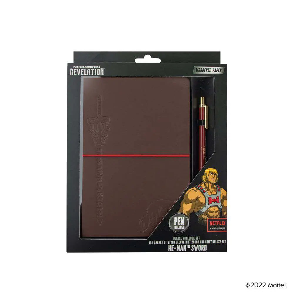 MOTU Espada Libreta DELUXE SET
