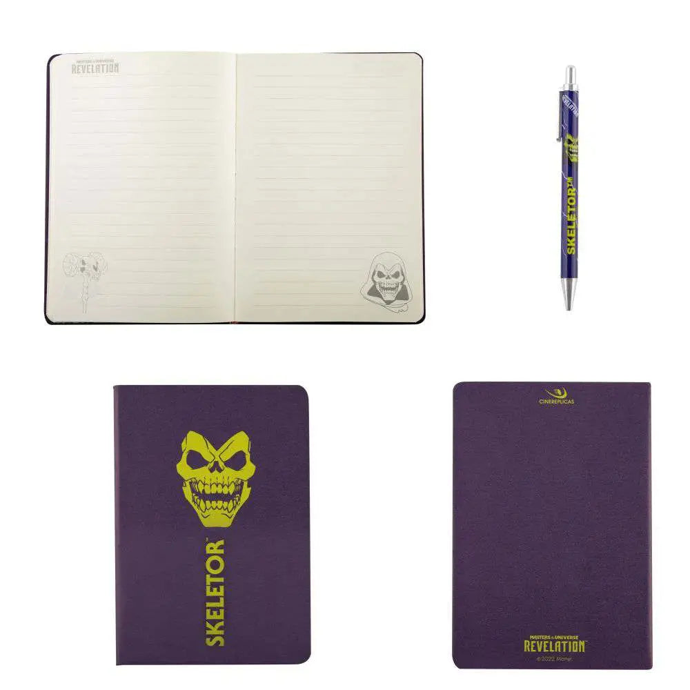 MOTU SKELETOR Libreta DELUXE SET