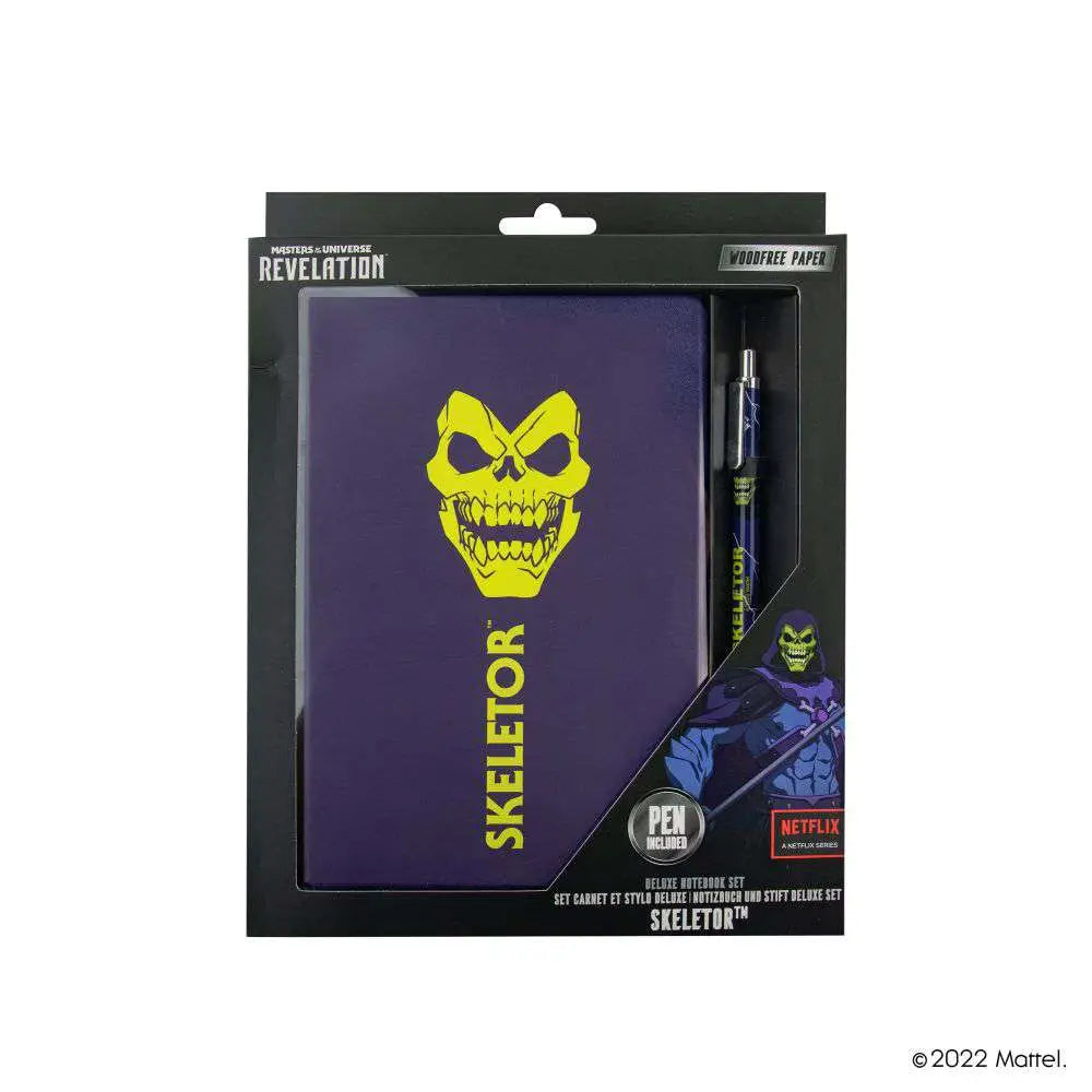 MOTU SKELETOR Libreta DELUXE SET