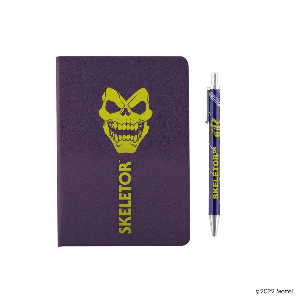 MOTU SKELETOR Libreta DELUXE SET