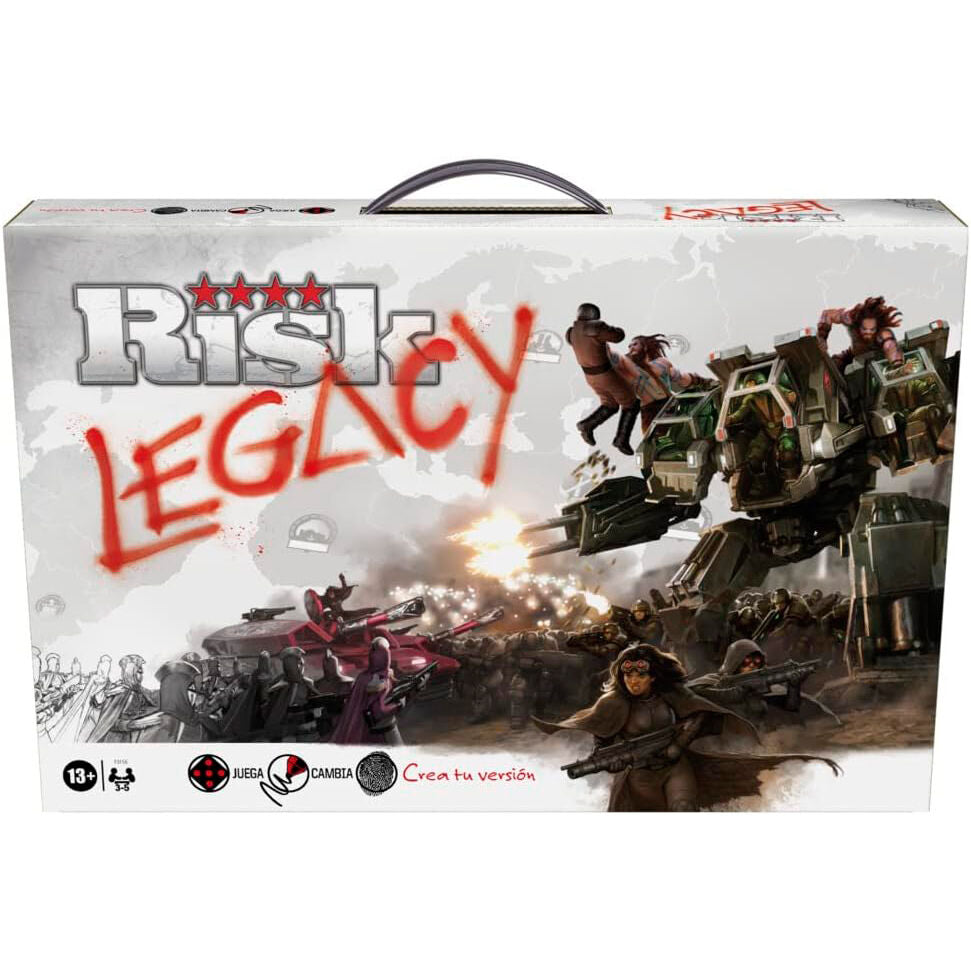 Juego mesa Legacy Risk espanol