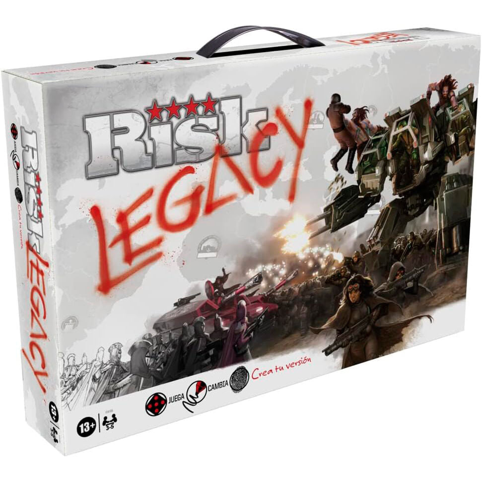 Juego mesa Legacy Risk espanol