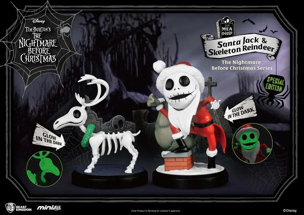 MINI EGG NBX SANTA JACK + SKELETON Caja