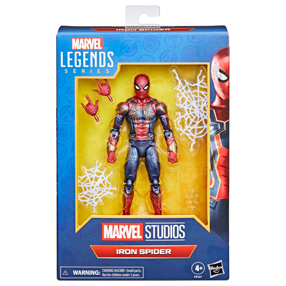 Figura hasbro marvel legends series iron spider