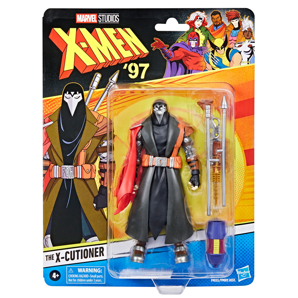 Figura hasbro marvel studios x-men 97 the x-cutioner