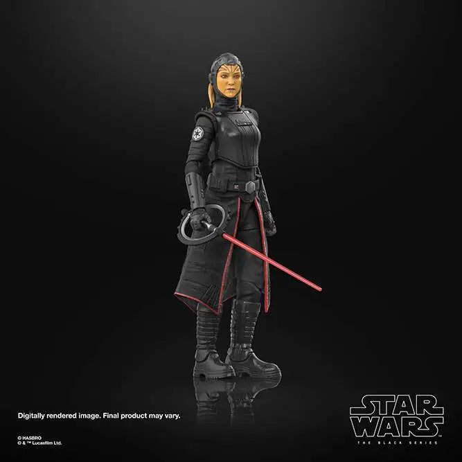 Star Wars Obi-Wan Kenobi Black Series Figura Inquisitor Fourth Sister