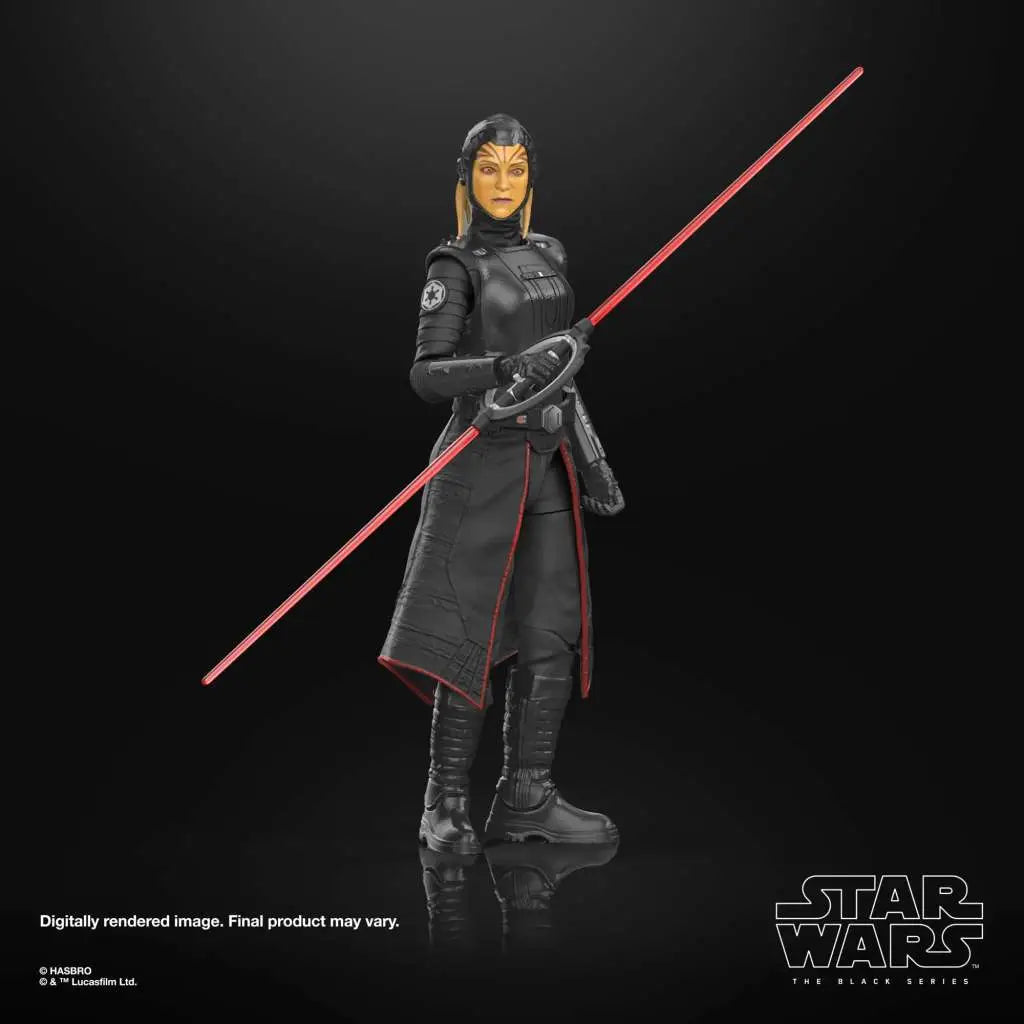 Star Wars Obi-Wan Kenobi Black Series Figura Inquisitor Fourth Sister