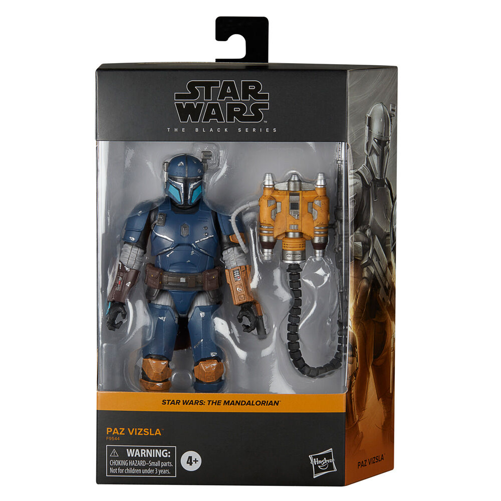 Star Wars The Mandalorian Black Series Figura Deluxe Paz Vizsla