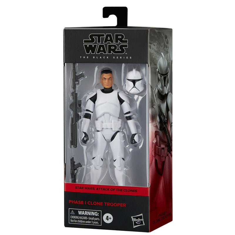 Figura hasbro star wars the black series attack of the clones phase Frikytopia