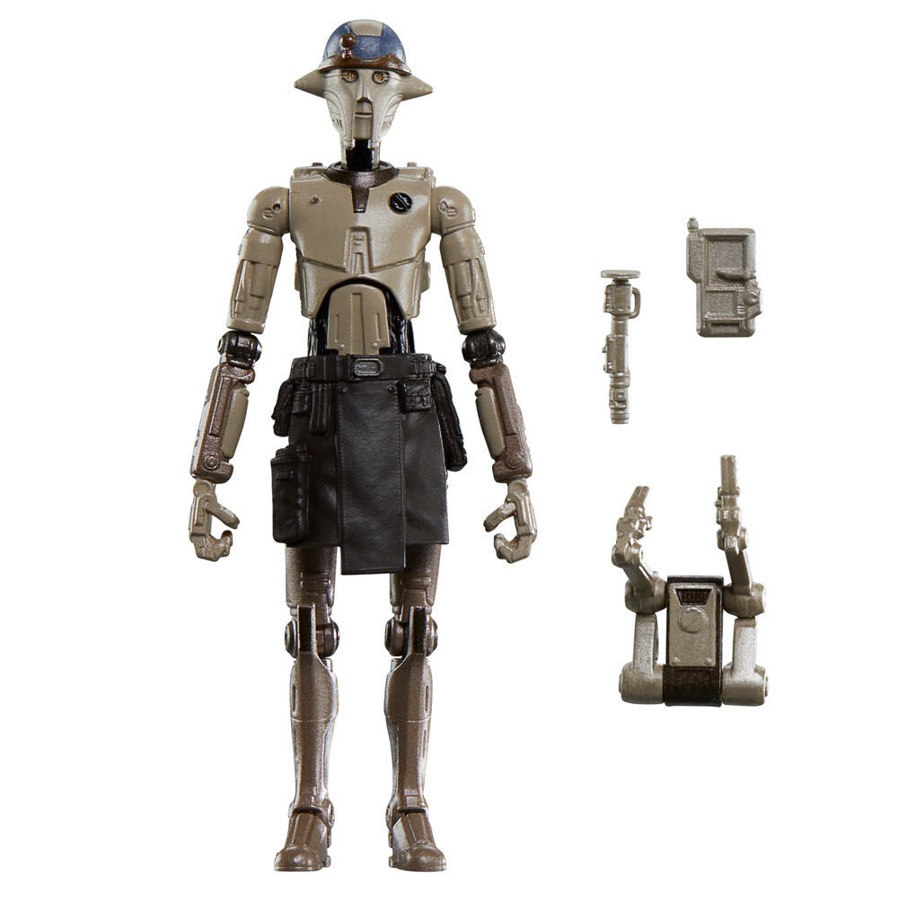 Figura Hasbro Star Wars Ahsoka The Vintage Collection Professor Huyang Frikytopia