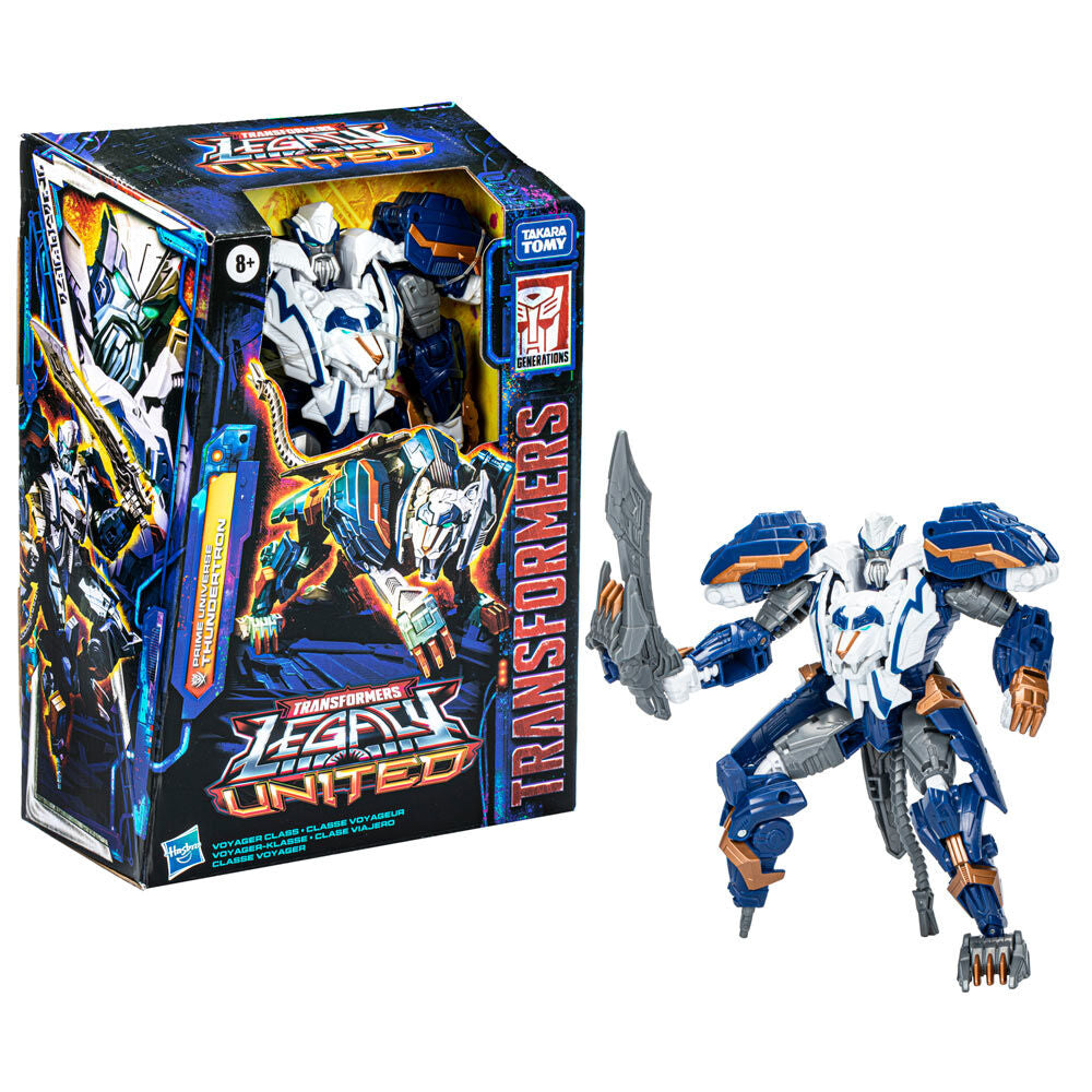 Figura hasbro transformers legacy united prime universe thundertron Frikytopia