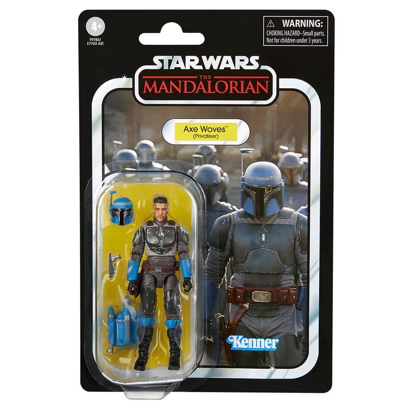 Star Wars The Mandalorian Vintage Collection Figura Axe Woves Frikytopia