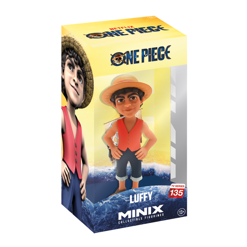 One Piece Figura Minix Monkey D. Luffy 12 cm Frikytopia